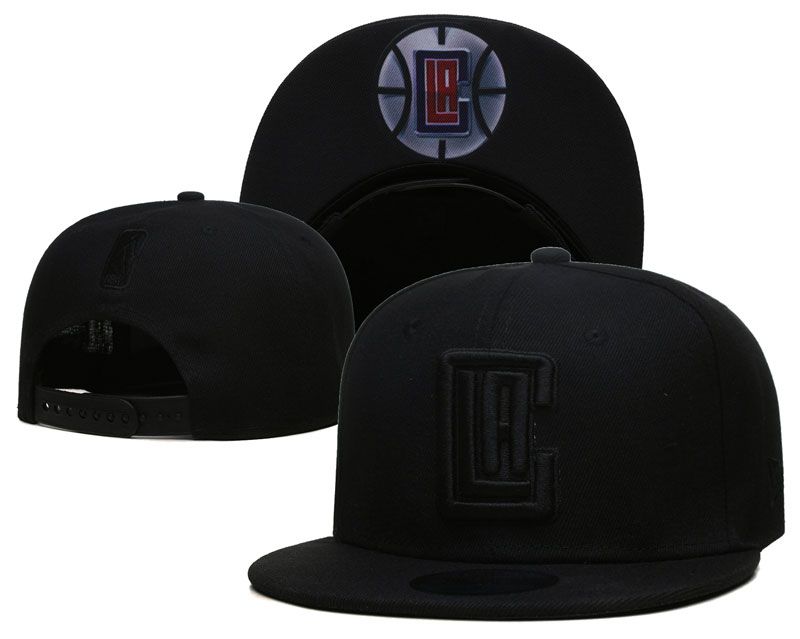 2023 NBA Los Angeles Clippers Hat TX 20230508->nba hats->Sports Caps